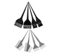 HONMEET 8piezas Pinceles Teñir Cabello Profesional Cepillos Aplicador Tinte Para Hombres Mujeres