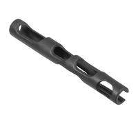 HONMEET Accesorio de entrenamiento para violín 3/4-4/4 en goma negro, corrector de postura para estudiantes, herramienta didáctica para enseñanza y práctica