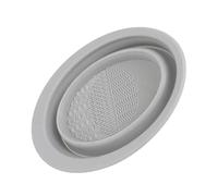 HONMEET Almohadilla De Limpieza Para Brochas De Maquillaje Alfombrilla Portátil De Silicona Estropajo Para Fregar Brochas De Maquillaje Para Limpieza El Baño