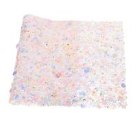 HONMEET Almohadilla para Manicura Plegable con Brillo Cojín Cómodo y Protector para Mesa de Uñas Reposamanos Suave para Salones y Doméstico