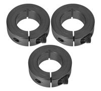 HONMEET Anillo Estabilizador de Acero Inoxidable para Silla de Oficina, Collarín Antideslizante para Cilindro Hidráulico, Kit de Reparación para Evitar Hundimiento, Repuesto Compatible