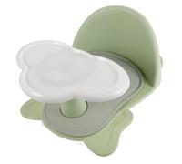 HONMEET Asiento para Bañera Niña con Ventosas Antideslizantes Soporte Reclinable y Taburete Multifuncional Fácil de Almacenar Seguro y Cómodo para Pequeños Casa o Viaje