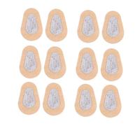 HONMEET Autoadhesivo Transpirable 6 Pares 7,5x5 Cm para Heridas Corporales Cuidado Postoperatorio Piel Sensible Estilo Aleatorio