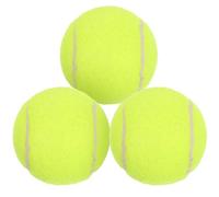 HONMEET Balones de Tenis de Goma para Entrenamiento, Juego Interactivo para Mejorar Reflejos, 3 Piezas, Uso Indoor y Outdoor para Aficionados y Padres