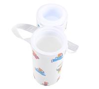 HONMEET Barril Termo para Biberones Calentador de Leche Materna Portátil para Viajes Almacenamiento de Comida para Bebés Ligero y Práctico Color Aleatorio