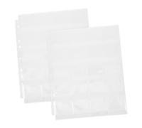 HONMEET Bolsa De Almacenamiento De Películas 30 Fundas 210 Hojas Soporte para Negativos Carpeta De Almacenamiento