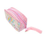 HONMEET Bolsa De Maquillaje De Color Neceser De Portátil para Cosméticos y Artículos De Aseo Organizador Multifuncional para Mujeres y