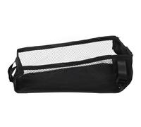 HONMEET Bolsa de Red Organizadora para Cochecito de Ñiño, Cesta Inferior Marco Rígido, Bolso de Almacenamiento Multiusos para Biberones y Pañales, Compatible para Paseos y Viajes