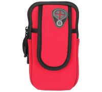 HONMEET Bolsa Deportiva para Teléfono Móvil de Neopreno Ligera Cremallera para Correr y Guardar Auriculares y Llaves Brazo