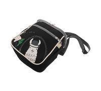 HONMEET Bolsa Organizadora para Cochecito de Ajustable y Multifuncional Bolsa Colgante con Compartimentos Separados para Pañales Botellas y Accesorios de Padres Compatible con Carritos y