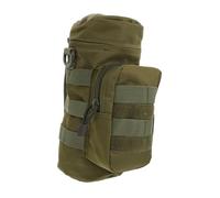 HONMEET Bolsa para Botella De Agua Portabotellas para Exteriores Bolsa De Camping Portabotellas De Exterior para Viajes y Material Resistente