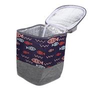 HONMEET Bolsa Térmica para Biberones Portátil con Asa Aislamiento para Leche y Comida de Bolsa Duradera para Viaje y Uso Diario