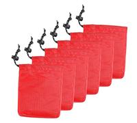 HONMEET Bolsas De Almacenamiento Para Acampar 6 Unidades Con Cordón y De Identificar