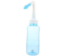 HONMEET Botella De Irrigación Nasal Limpiador Nasal Para Adultos y Niño Niña Limpiador De Nariz Eficaz Para Cuidado Diario Diseño Anatómico Cómodo Uso Sencillo y Práctico