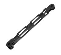 HONMEET Brazo de Aleación de Aluminio para Cámara de Acción Soporte Metal Selfie Pole Compatible con dji Accesorios
