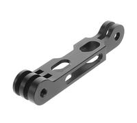 HONMEET Brazo de Extensión de Aleación de Aluminio Ajustable para Cámara de Acción Compatible con dji Soporte y Duradero para y Fotografía Deportiva