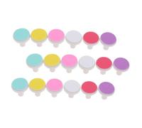 HONMEET Cabezal De Pulido De Uñas Para Bebés 18 Piezas 3 Juegos Cabezas De Pulido Cuidado De Uñas Infantiles Seguro y Práctico Para Uso Diario