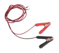 HONMEET Cable con Pinzas Cocodrilo con Conversión Rápida de Energía para Batería de Coche y Material de Plástico Resistente para Camping y Autocaravanas