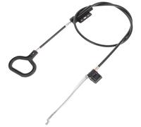 HONMEET Cable de Liberación Fáciles de Instalar para Sillón Reclinable Anillo en D, 2 Piezas, Manijas de Repuesto de Plástico y Metal para Sillón Relax