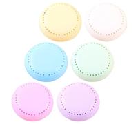 HONMEET Caja De Ambientadores Sólidos Adhesivos Para Baño y Armario 6 Unidades Fragancia Duradera Para Dormitorio y Coche