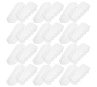 HONMEET Caja Organizadora de Plástico Transparente para 20 de 5ml con Tapa Segura, Soporte para Botellas de Laboratorio y Uso en Congeladores