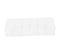 HONMEET Caja Organizadora Para Pintalabios Vitrina De Cosméticos Estuche Robusto Accesorio De Belleza Contenedor De Almacenamiento