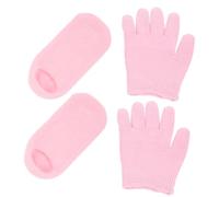 HONMEET Calcetines de Gel Hidratantes para Spa Calcetines de Gel para Cuidado de Pies de Hogar Uso Nocturno de Loción