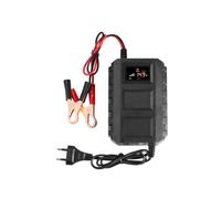 HONMEET Cargador para Cargar Baterías Fácilmente de Batería y 20 Motocicleta de Ácido de 12 V con Protección Baja y Carga Segura, Diseño Pequeño de Plástico