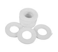 HONMEET Cintas para Extensiones de Pestañas Transpirable 10 Rollos 4 Mm Cinta Adhesiva Baja Sensibilidad para Salón de Belleza Uso Profesional y Personal