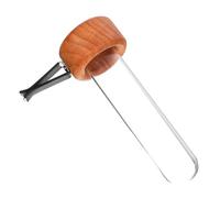HONMEET Clip Para Florero De Coche: Mini Florero De Madera Para Coche, Tubo De Vidrio, Decoración Para Ventilación De Coche, Accesorios De Interior, Aromaterapia.