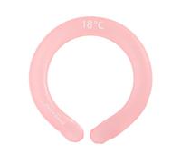 HONMEET Collar Frío para Cuello Refrigerante Portátil Alivio de Calor para Verano Ligero y Duradero para Deporte y Exteriores Regalo Saludable para Familia y Amigos