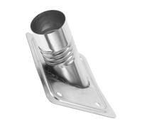 HONMEET Conector Metálico para Mango de Escoba 1 Pulgada Adaptador Roscado para Poste Telescópico Pieza Resistente para Trapeadores Escobas y Cepillos de Limpieza Profesional