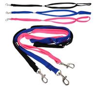 HONMEET Correa Aseo Nylon Perros Resistente y en Ajustable para Duradera, 6 Piezas Baño de Mascotas Casa Hospital Veterinario