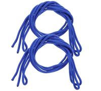 HONMEET Correas para Colgar Hamacas de Árbol 2 Piezas de Nylon Azul | Sujeción para Silla Colgante y Columpio, Uso Exterior y Camping, Diseño Compacto y Ligero