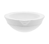 HONMEET Crisol de Cuarzo Blanco para Fundición de Metales como Latón y Plata, Fácil de Limpiar Diseño Amigable para Joyería y Refinación