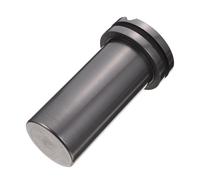 HONMEET Crisol de Grafito Negro para Fundir Oro y Aleaciones, Resistente a Roturas y Uso Térmico de Emergencia, Herramienta Adecuado para Joyería y Manualidades