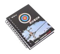 HONMEET Cuaderno de Puntuaciones para Tiro Pequeño, Bloc de Notas Portátil Papel Resistente para Registro de Torneo, Libro de Récords de Jugador Adecuado para Entrenamiento y Competencia