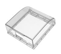 HONMEET Cubierta Protectora para Tomacorrientes 86 Tipo, Tapa de Receptáculo Plástico a Prueba de Intemperie, Protección contra Agua y Suciedad para Caja Eléctrica Exterior, Uso