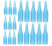 HONMEET De Boquilla Para Tatuajes De Plástico Azul Pequeño 100 Pcs Para Máquina De Tatuar Accesorios Desechables Prácticos Profesionales Uso En Estudios De