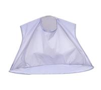 HONMEET Delantal para Barba y Duradero Recogedor de Pelo para Hombres Babero Práctico para Afeitar y Recortar Barba Casa y Peluquería Regalo para Hombres