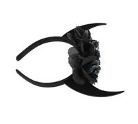 HONMEET Diadema de Halloween con Cuernos de Buey Realistas Accesorio de Cosplay con para Fiesta Diseño Cómodo y Llamativo para Adultos