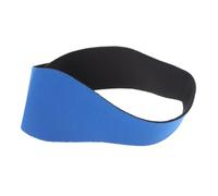 HONMEET Diadema de Natación Ajustable para Adultos Protección de Oídos Azul Oscuro Banda Paraoga y Buceo Resistente para Actividades Acuáticas