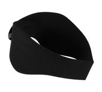 HONMEET Diadema de Natación para Protección de Orejas de Neopreno Negro, Ajustable, Tamaño M, Banda Deportiva para Yoga y Deportes Acuáticos, Unisex, Adecuado para Piscina y Playa