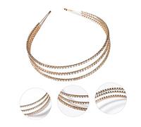 HONMEET Diadema De Novia De Rhinestones Para Mujeres Accesorio De Fiesta Elegante y Para Bodas Especiales