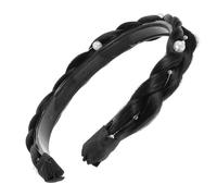 HONMEET Diadema Trenzada Natural Para Mujer Elegante Decoración Para El Cabello