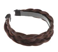 HONMEET Diadema Trenzada Para Mujer Accesorio Creativo Para Pelucas y Cabello Para Eventos y Uso Diario