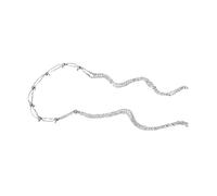 HONMEET Diamond Tassel Hairband Chic Head Decor Señil Hairband Cabello Accesorio Para El Cabello