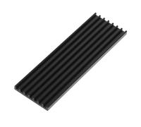 HONMEET Disipador de Calor SSD Pasivo de Aluminio con Almohadilla Térmica y Correas de Goma Kit para Hardware de Ordenador y Portátil Instalación Sencilla y Baja Emisión de Ruido