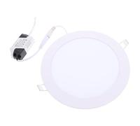 HONMEET Downlight Empotrado Ultradelgado 6 Pulgadas 15w Luz Cálida Atenuable Panel LED para Cocina y Hogar Lámpara Regulable Luces Empotradas para Techo Apertura 17,5 Cm