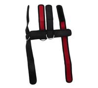 HONMEET Entrenador de Cuello Ajustable Arnés para Cabeza y Cuello Equipo de Fitness para Rehabilitación y Fortalecimiento Muscular Práctico y Portátil
